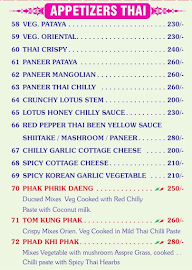 Chopsticks Pure Veg menu 3