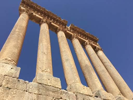 Baalbeck - The Columns of Jupiter Temple 