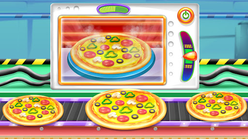 Screenshot Pizza Maker Pizza Cooking Game