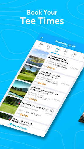 18Birdies Golf GPS Rangefinder - Scorecard & Stats - v9.5.0