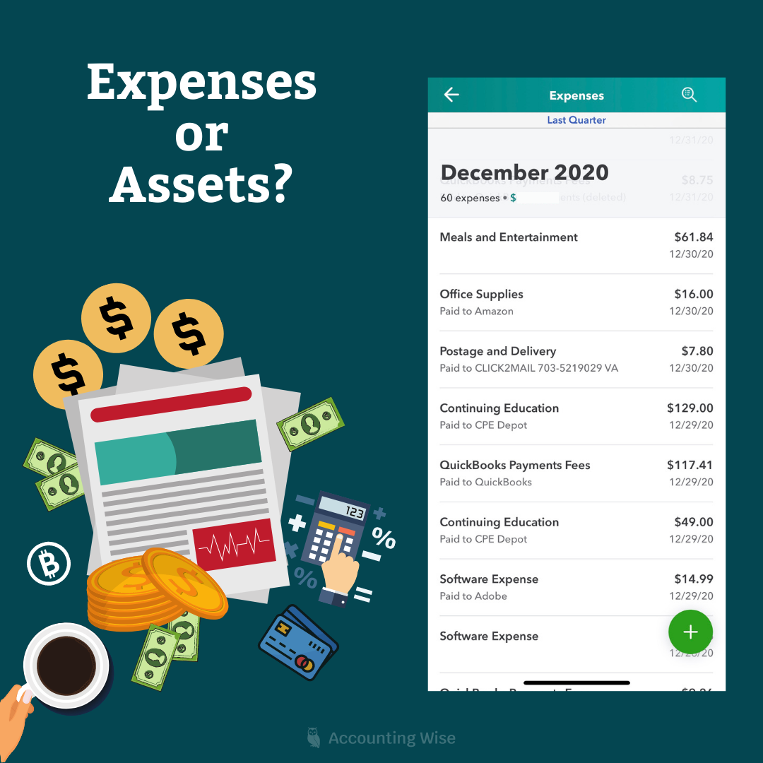 Asset vs. expense: what’s the difference? And what should you know if you are running a SaaS company