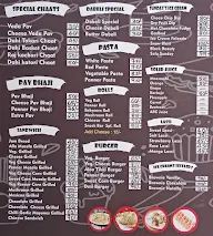 Snack Bar menu 2