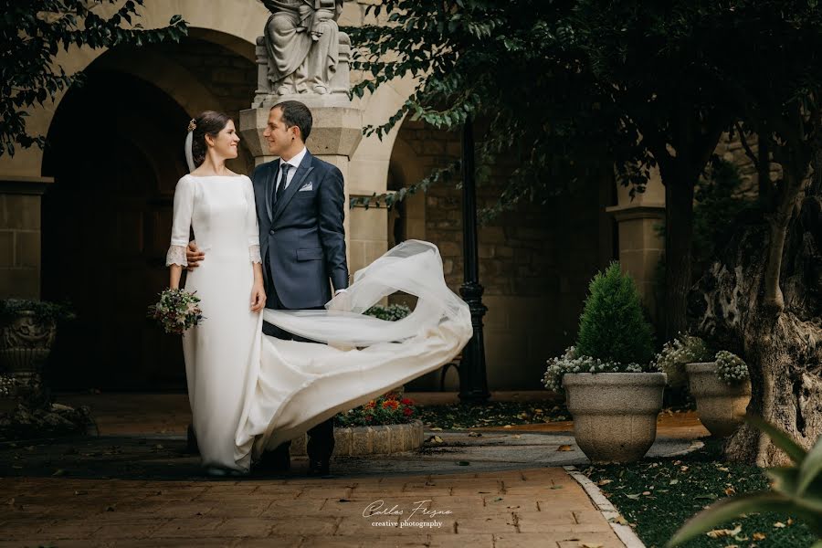 Fotografo di matrimoni Carlos Fresno (carlosfresno). Foto del 7 ottobre 2019