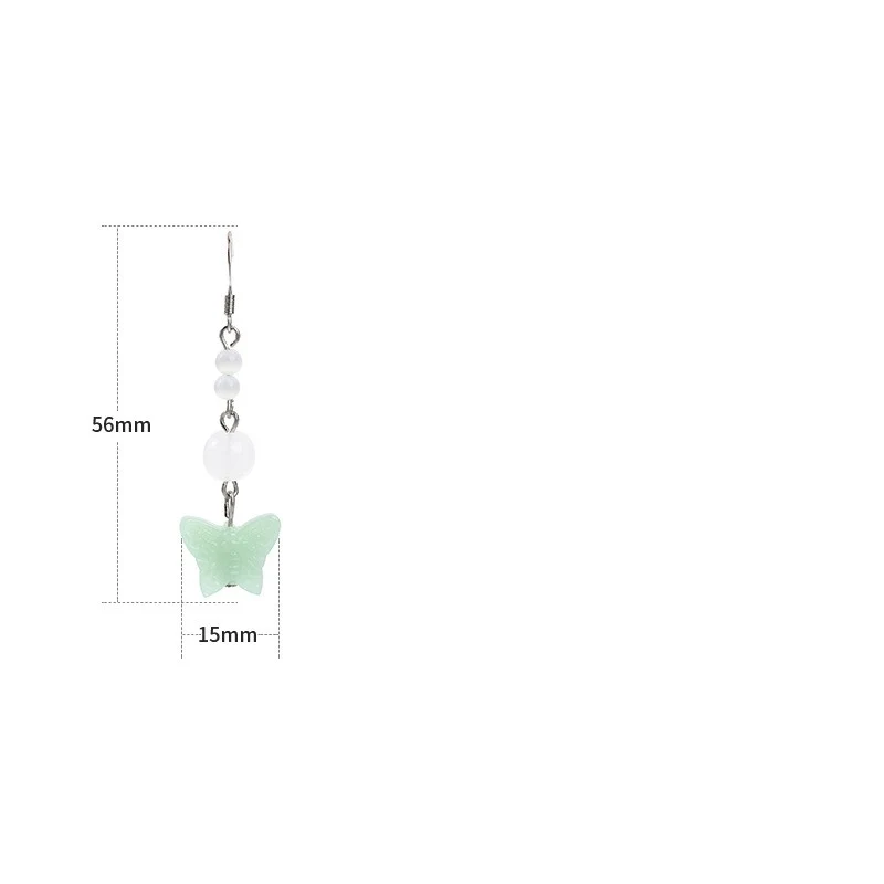 Originele handgemaakte oorbellen met nationale stijl. Unieke expressie, exclusief design, perfect om je persoonlijkheid te accentueren.