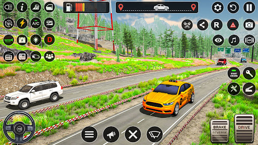 Screenshot Grand Taxi Simulator Games 3d