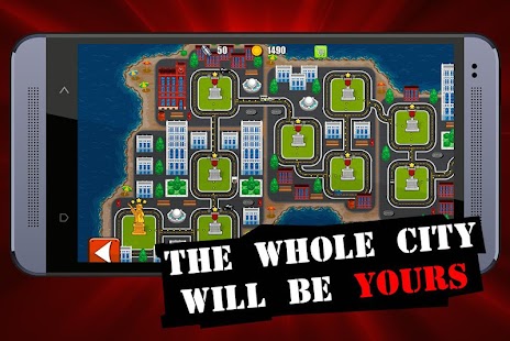 Mafia Defense 1.25 APK + Mod (Uang yang tidak terbatas / Tanpa iklan) untuk android