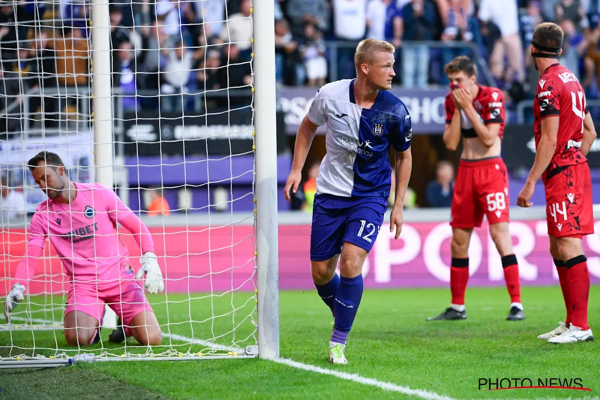 Anderlecht : nouvelles rassurantes pour Kasper Dolberg 