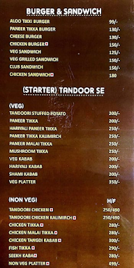 Vibha Raj Palace - Golden Taj menu 6