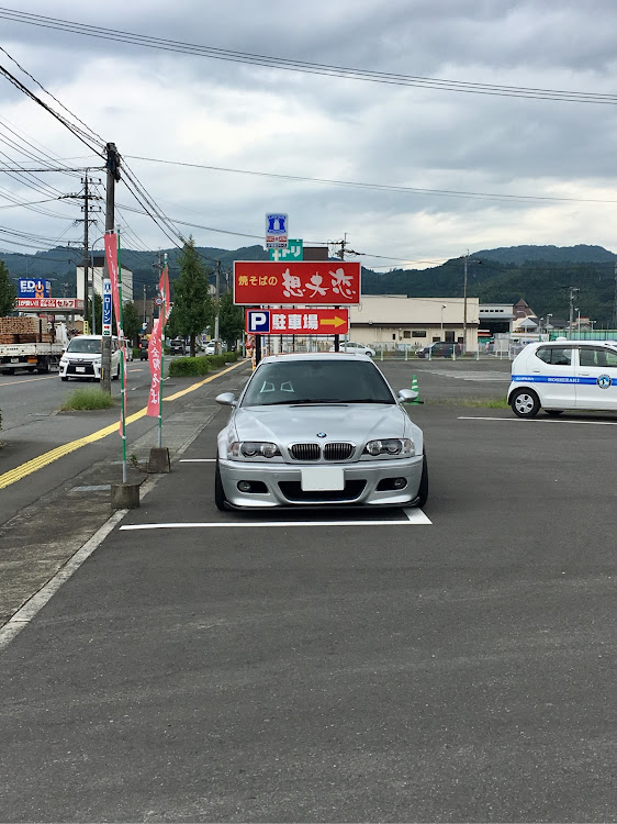 M3 クーペのドライブに関するカスタム事例の投稿画像1枚目