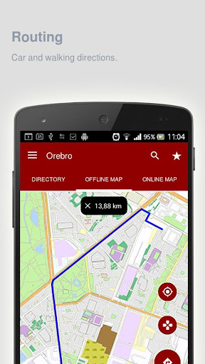 免費下載旅遊APP|Orebro Map offline app開箱文|APP開箱王