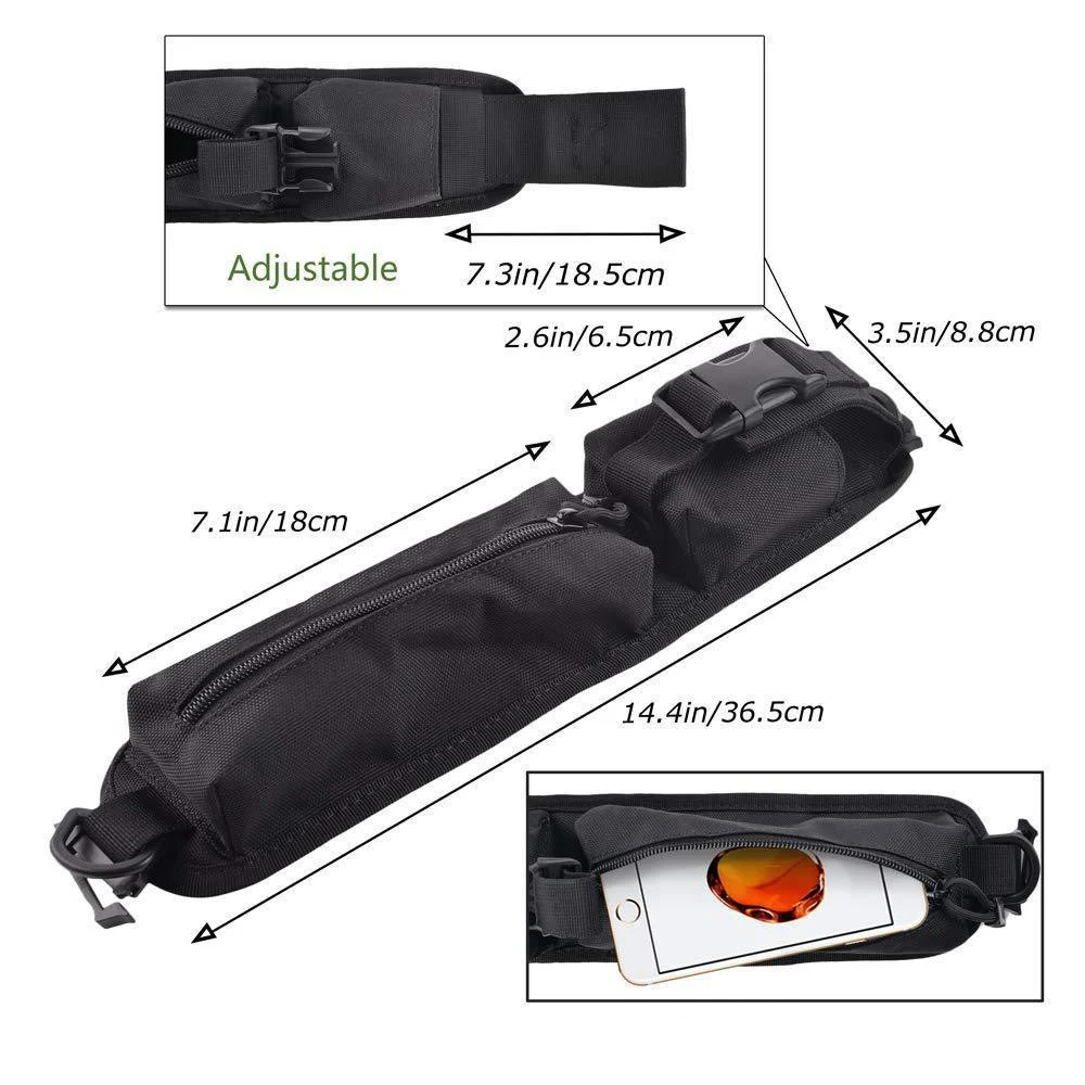 Title 1, Bolsa de alça masculina para escalada e camping...