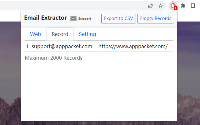 Email Extractor Preview image 1