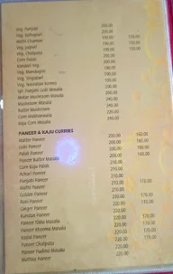 Santosh Family Dhaba menu 6