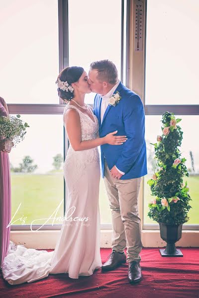 Fotografer pernikahan Liz Andrews (lizandrews). Foto tanggal 12 Februari 2019