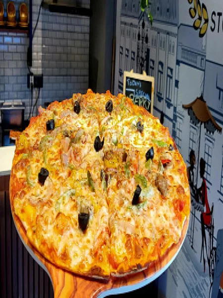 Veggie Overloaded Pizza