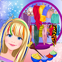 Herunterladen Hair Salon - Fancy Girl Games Installieren Sie Neueste APK Downloader