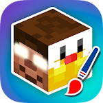 Cover Image of 下载 3D Skin Editor for Minecraft 1.10.5 APK