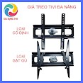 Giá Treo Tivi, Giá Tivi Treo Tường Đa Năng Khang Thịnh Loại Cố Định - Loại Gật Gù, Dùng Cho Tivi 19Inch - 70Inch