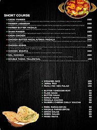 Goofys Cafe menu 2