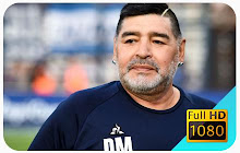 Maradona Wallpapers and New Tab small promo image