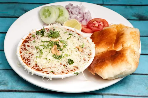 Cheese Pav Bhaji