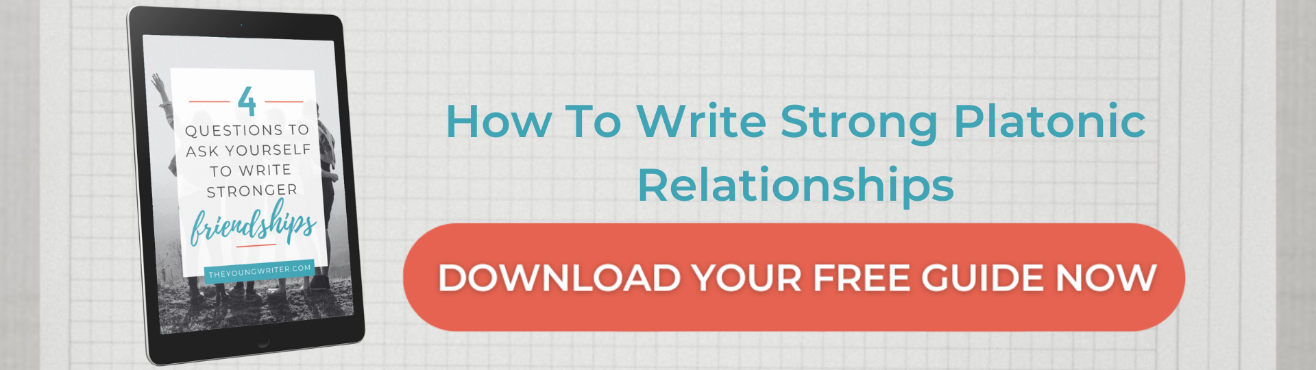 writing strong platonic relationships