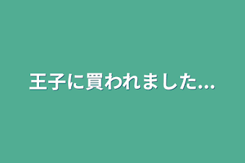 王子に買われました...