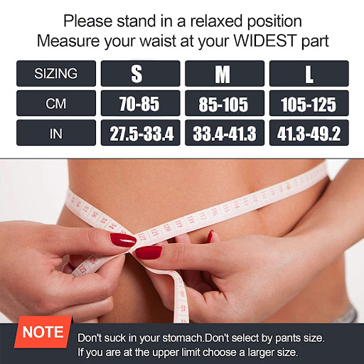 Title 5, Waist Protection Breathable Support Protects