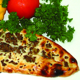 7. Kiymali Kapali Pide