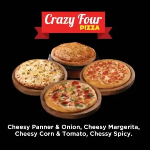 Crazy 4 Pizza