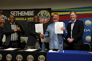 KwaZulu-Natal IFP and DA leaders signed a 'service delivery pact'.