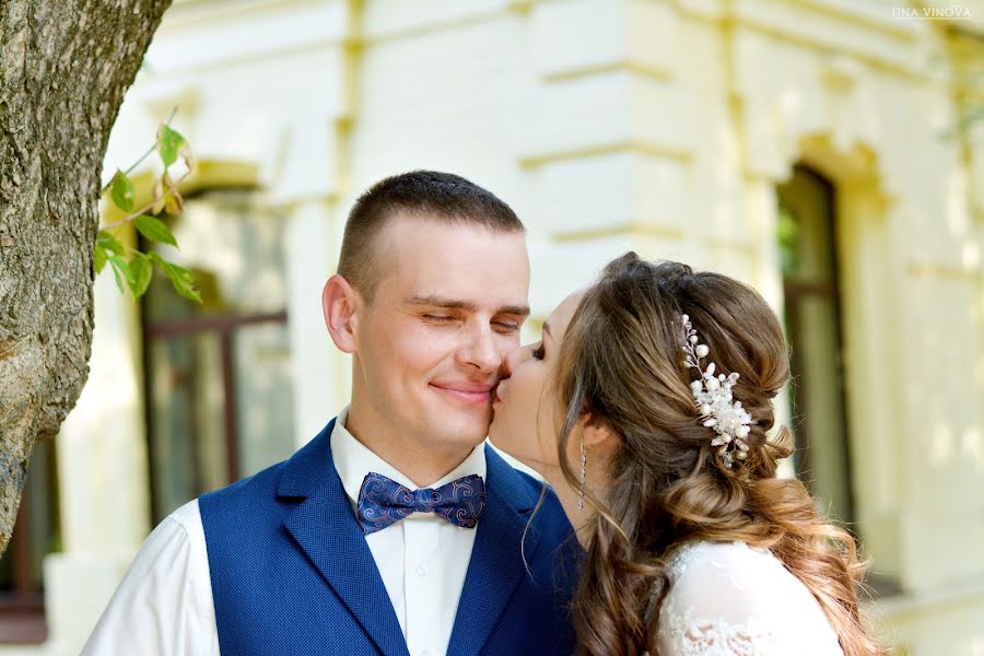 Wedding photographer Kristina Vinova (vinova). Photo of 11 June 2018