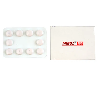 MINOZ 100MG 10TAB