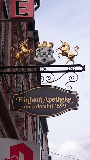 Goldenes Einhorn