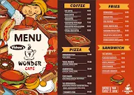 7 Wonder Cafe menu 2