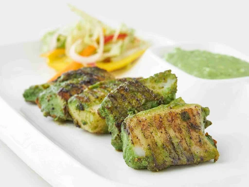 Pesto Grilled Fish