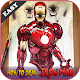 Download how to draw iron man step by step For PC Windows and Mac 1.0