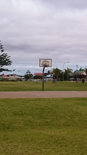 Basketball Hoop In Mosconi Circle Park