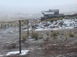 Sunday snowfalls hit Lesotho over the weekend as Gauteng experienced its coldest daytime temperatures so far this year.