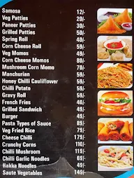 Tasty Hub menu 1