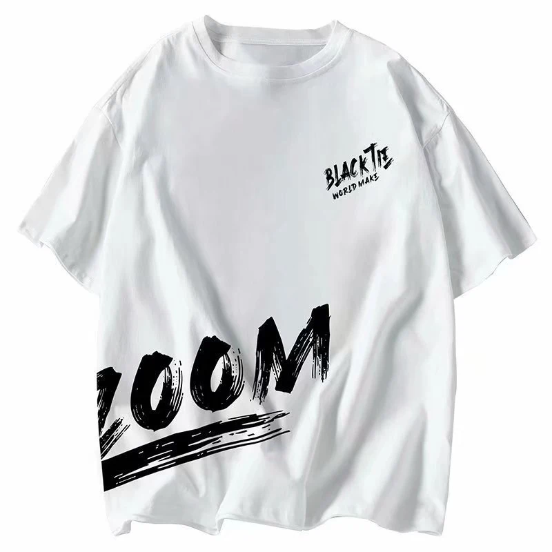 Camiseta Masculina Fashion Soltinha - Base Perfeita para um Visual Moderno e Descontraído - Conforto e Estilo em Uma Só Peça - Ideal para Todas as Ocasiões