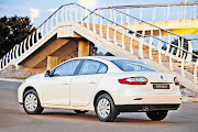 The Fluence is Renault's entry in the important mid-sized sedan sector