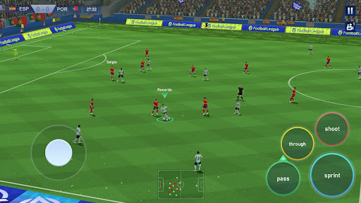 Screenshot Football League 2024