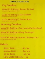 Punjabi Swag menu 4