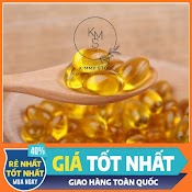 Lẻ 1 Viên Vitamin E Dầu Dưỡng Cấy Trắng Nhỏ Màu Vàng