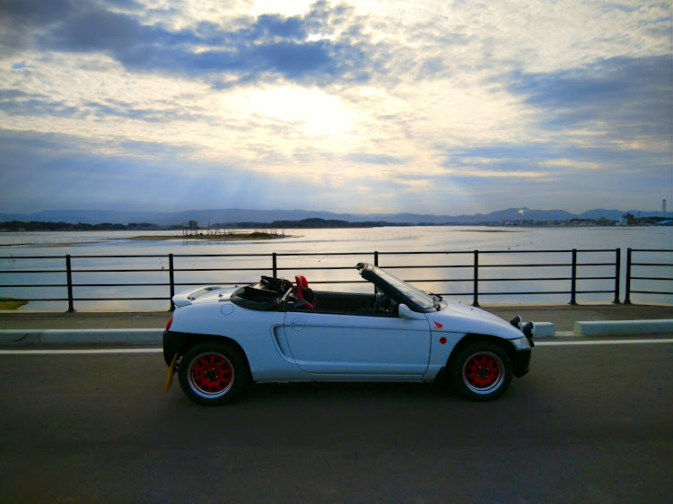 ビートの松川浦大橋・大洲海岸・松川浦・夕景に関するカスタム事例の投稿画像3枚目