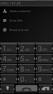 THEME BLACK CARBON EXDIALER(圖4)-速報App