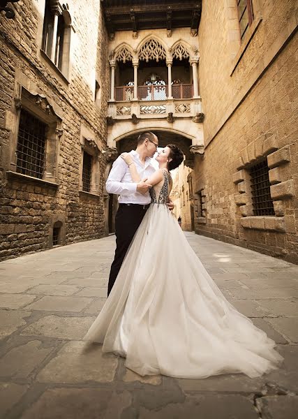 Fotografo di matrimoni Natasha Paslavska (paslavska). Foto del 6 luglio 2018