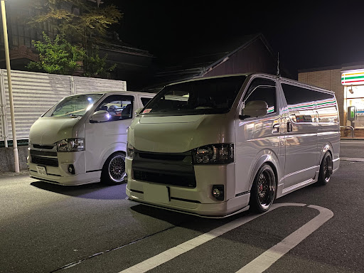 ハイエース のカスタムハイエース 長野県 旧車 故障 Gs400に関するカスタム メンテナンスの投稿画像 車のカスタム情報はcartune