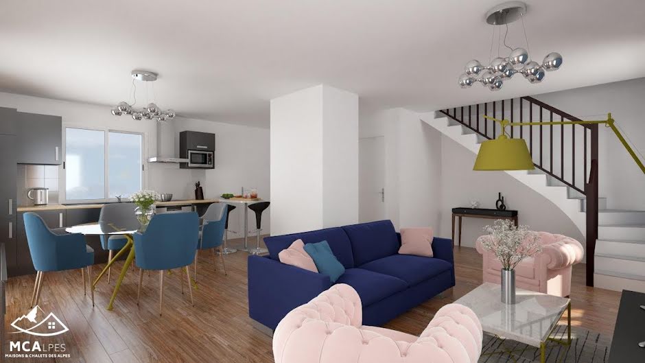 Vente maison neuve 4 pièces 99 m² à Champagnier (38800), 445 988 €